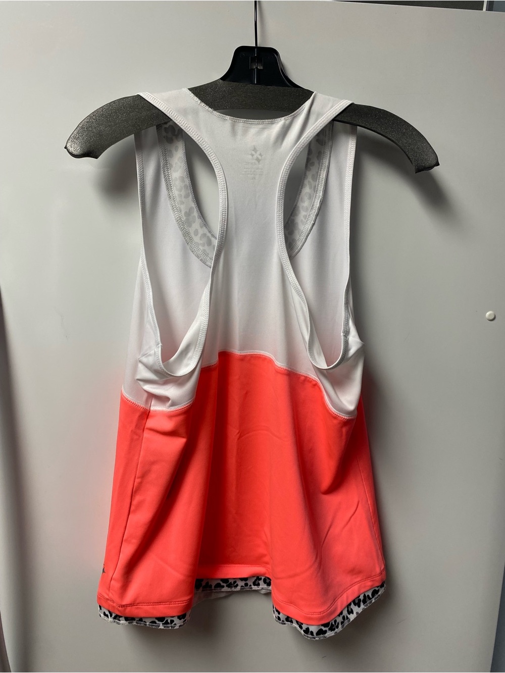 Jo fit Two-Tone Racer Back Tank Top - Picture 3 of 6